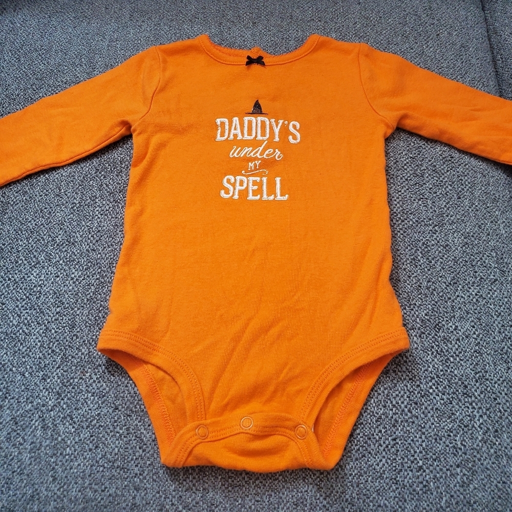 Carter's Baby Halloween Onesie Size 12m